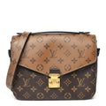 Louis Vuitton Reverse Monogram Pochette Metis