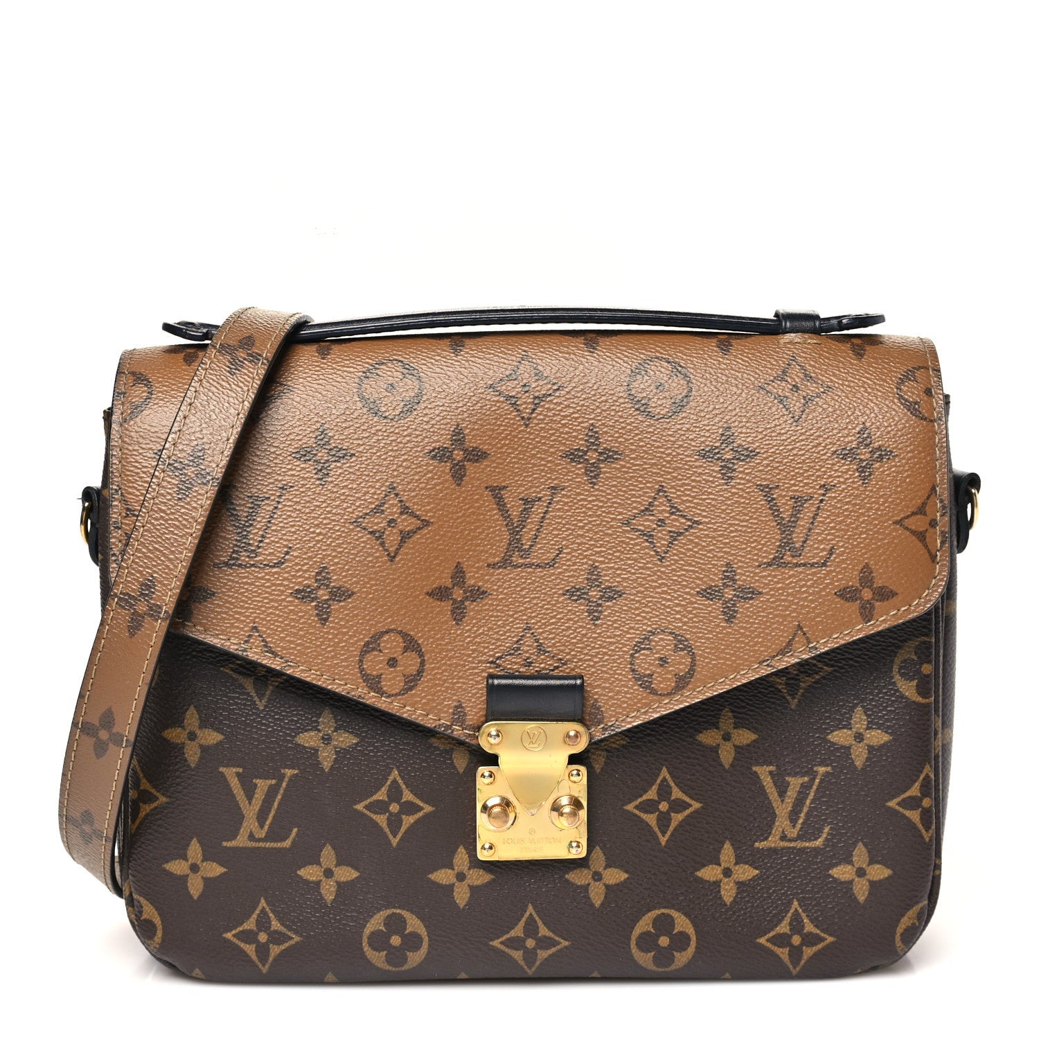 Louis Vuitton Reverse Monogram Pochette Metis