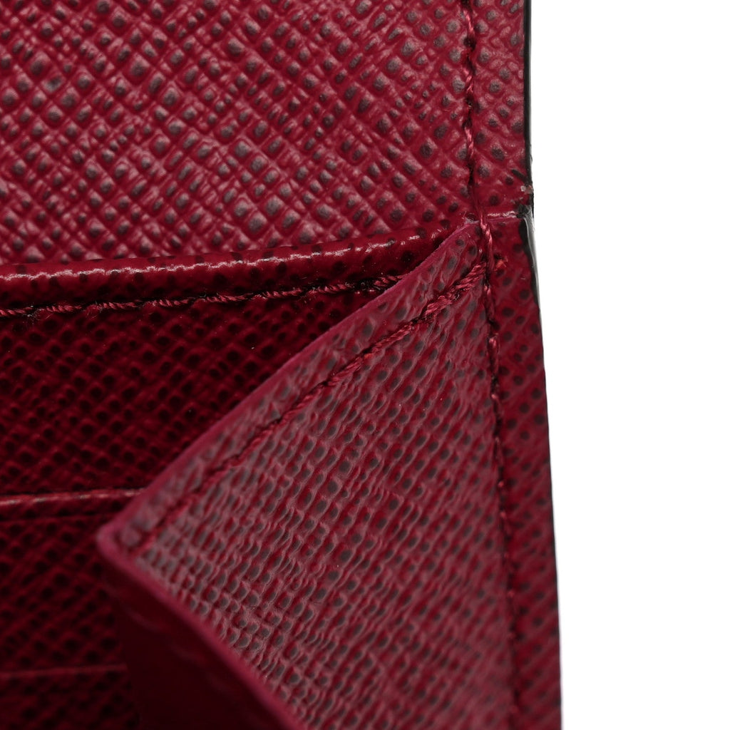 Louis Vuitton Monogram Sarah Wallet NM Fuchsia