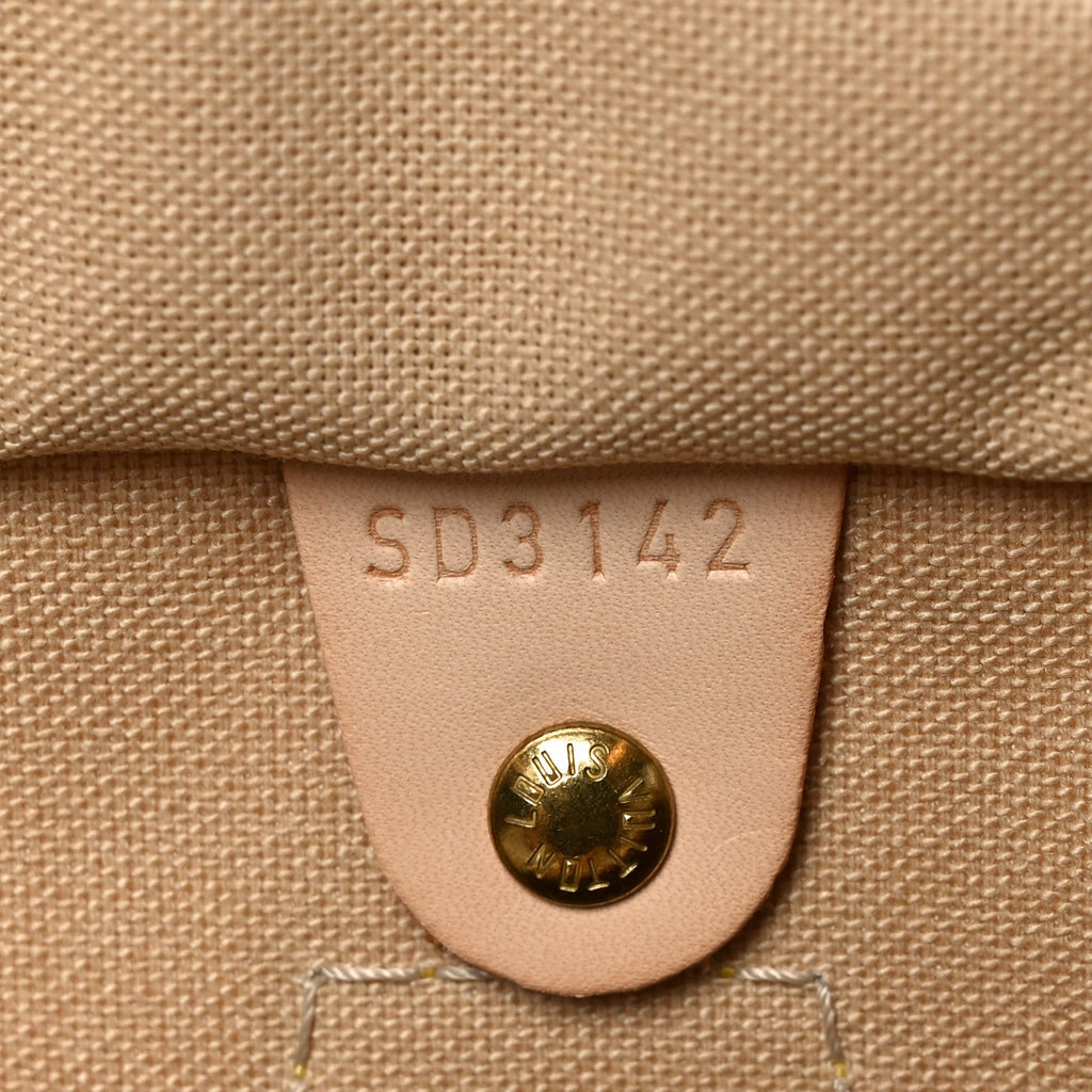 Louis Vuitton Damier Azur Speedy 25