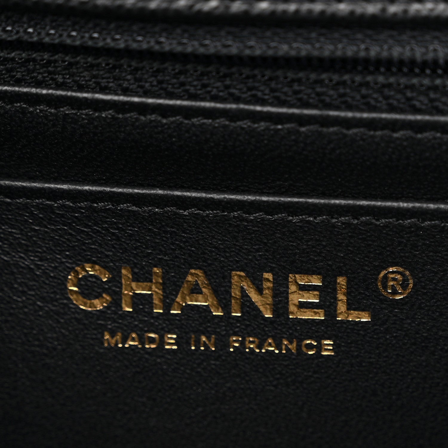 Chanel Caviar Quilted Mini Rectangular Flap Black