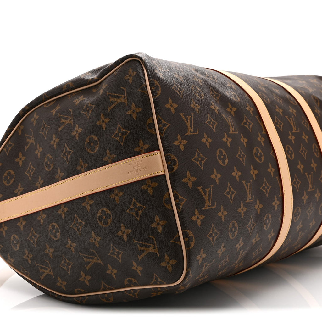 Louis Vuitton Monogram Keepall Bandouliere 55