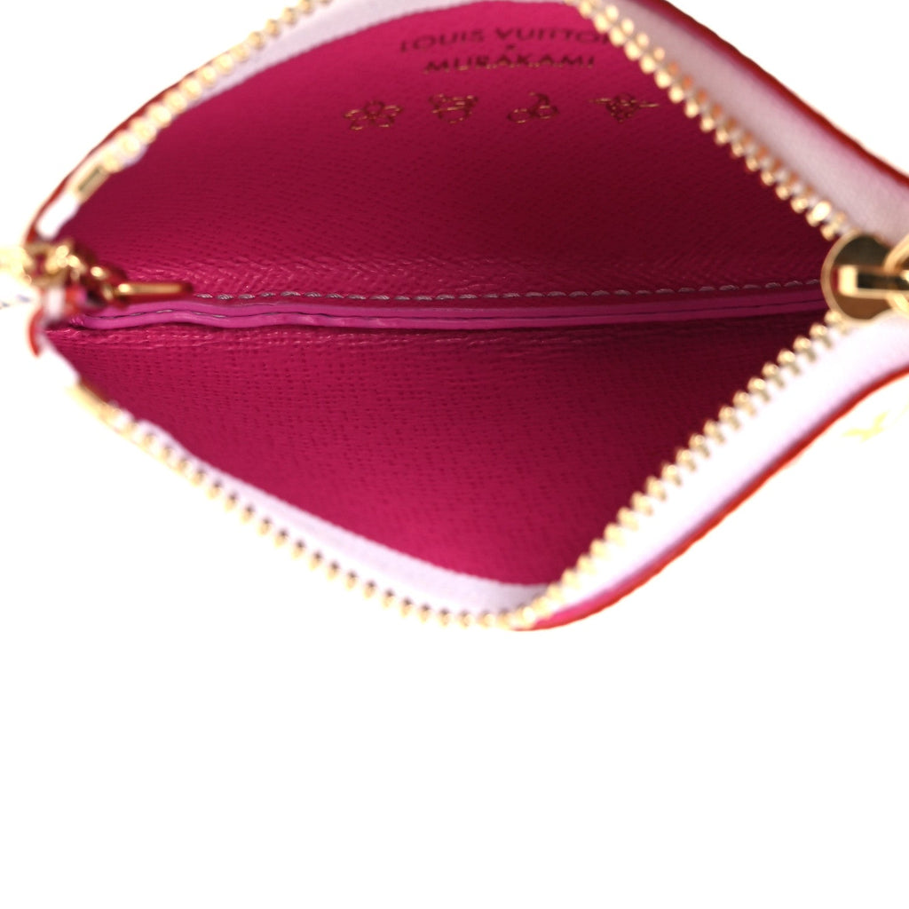 Louis Vuitton LV X TM Monogram Multicolor Key Pouch White