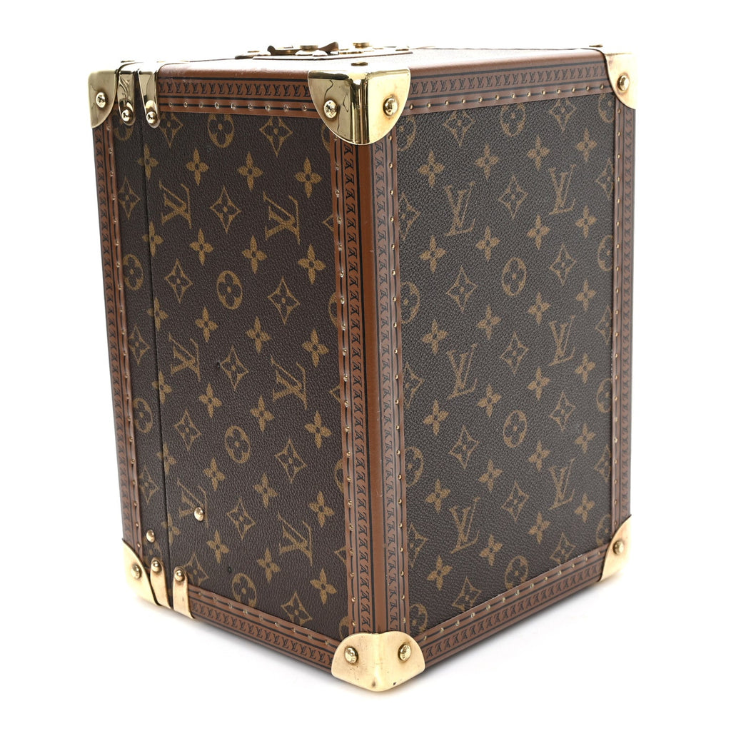 Louis Vuitton Monogram Boite Flacons Beauty Train Trunk Case