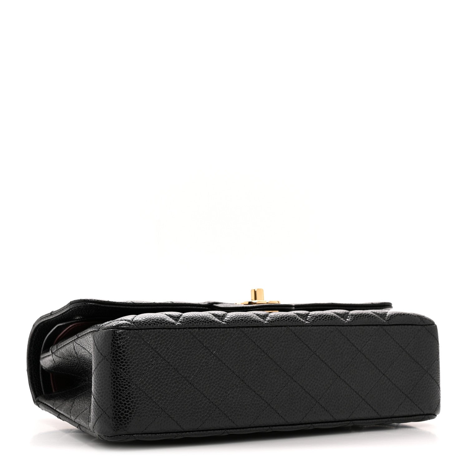 Chanel Caviar Quilted Medium Double Flap Black