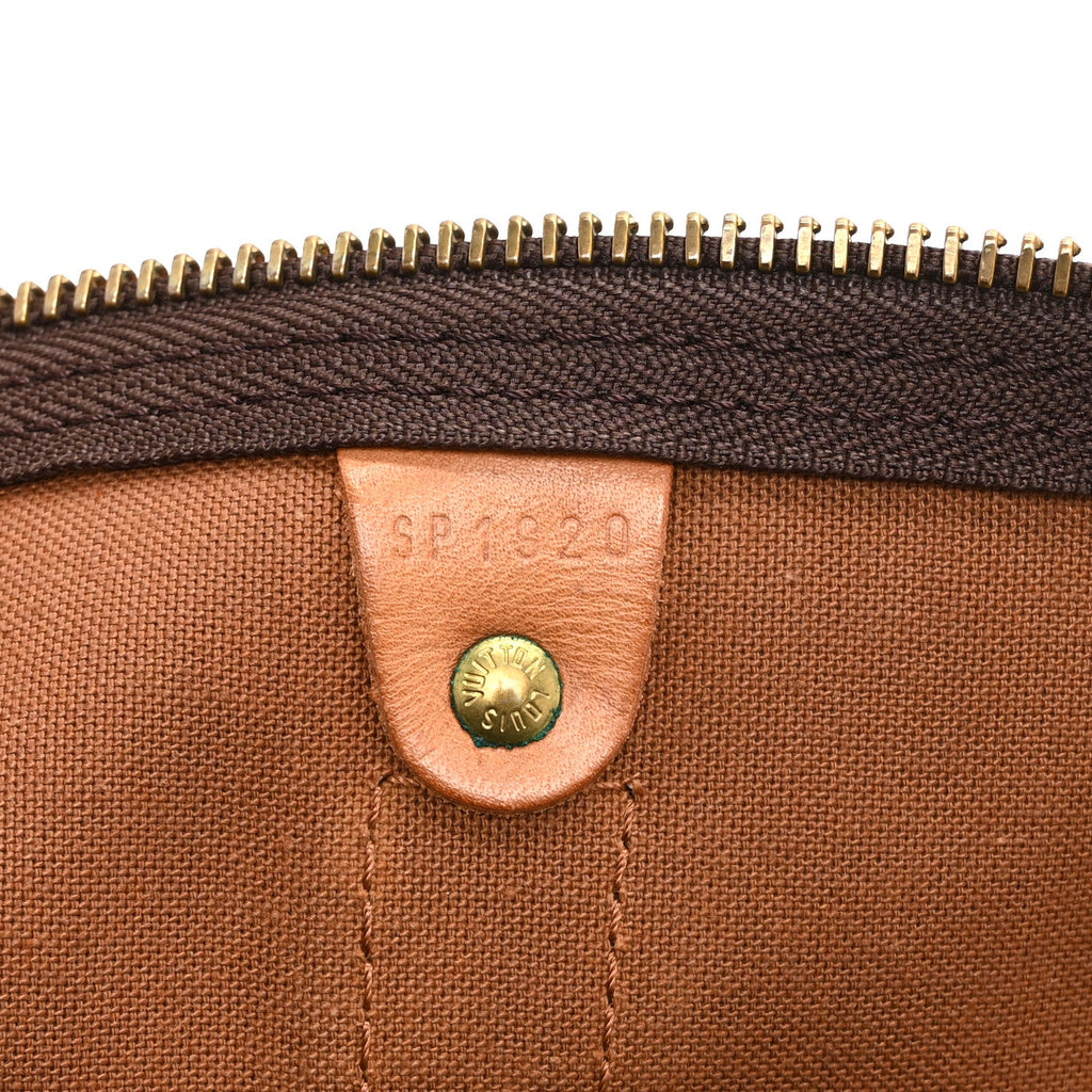 Louis Vuitton Monogram Keepall Bandouliere 55