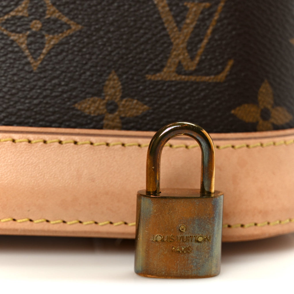 Louis Vuitton Monogram Alma BB