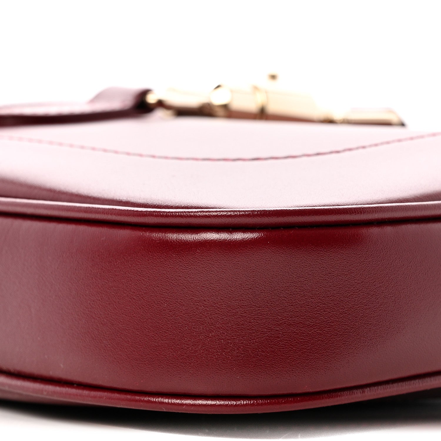 Gucci Ancora Calfskin Web Medium Jackie 1961 Hobo Rosso