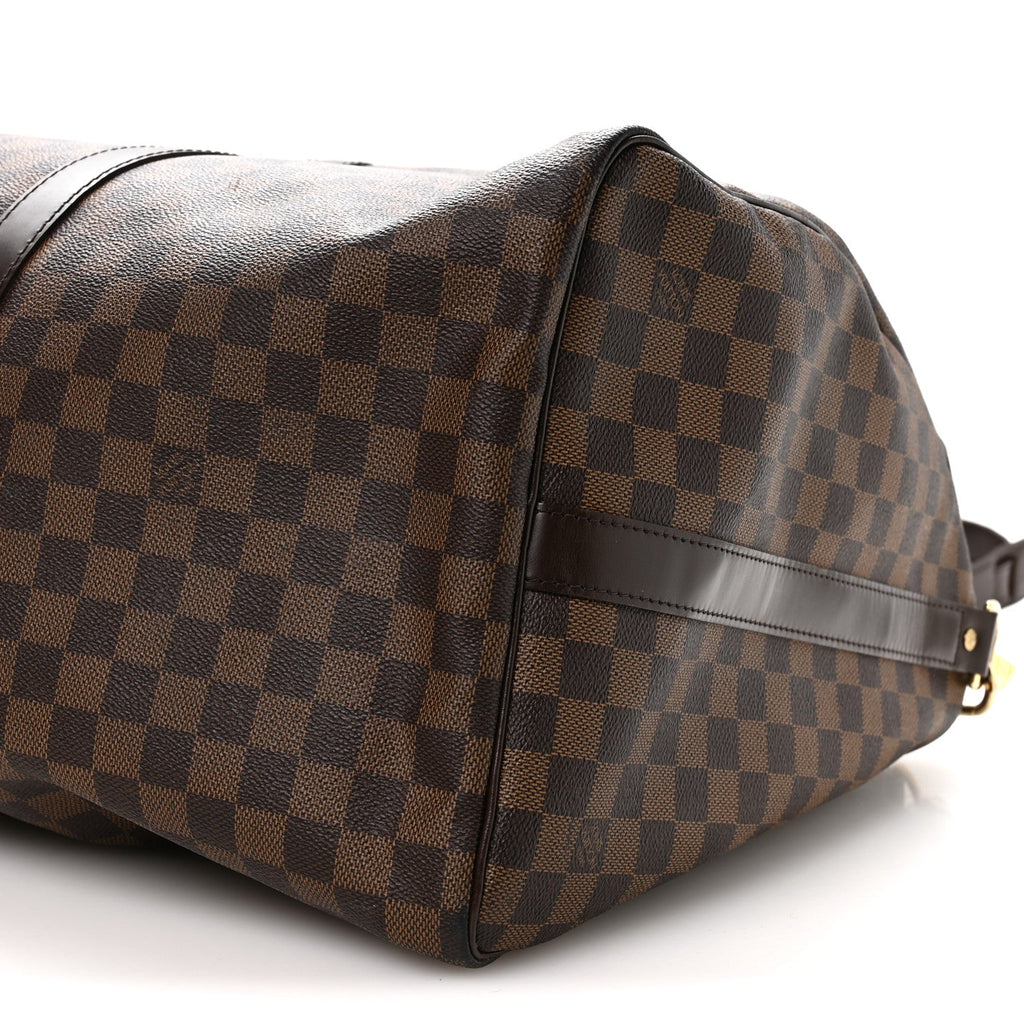 Louis Vuitton Damier Ebene Keepall Bandouliere 55
