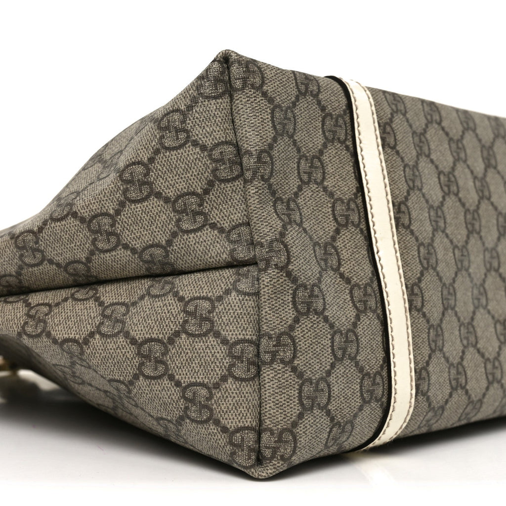 Gucci GG Plus Monogram Medium Joy Tote Off White
