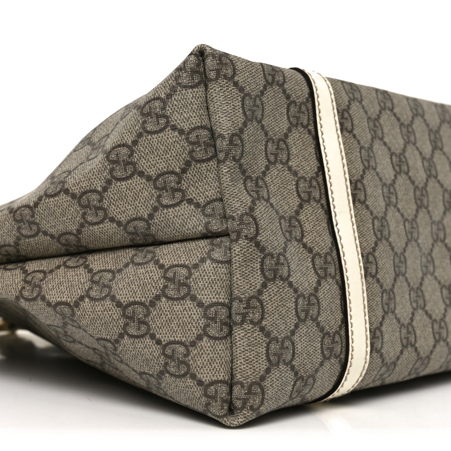 Gucci GG Plus Monogram Medium Joy Tote Off White