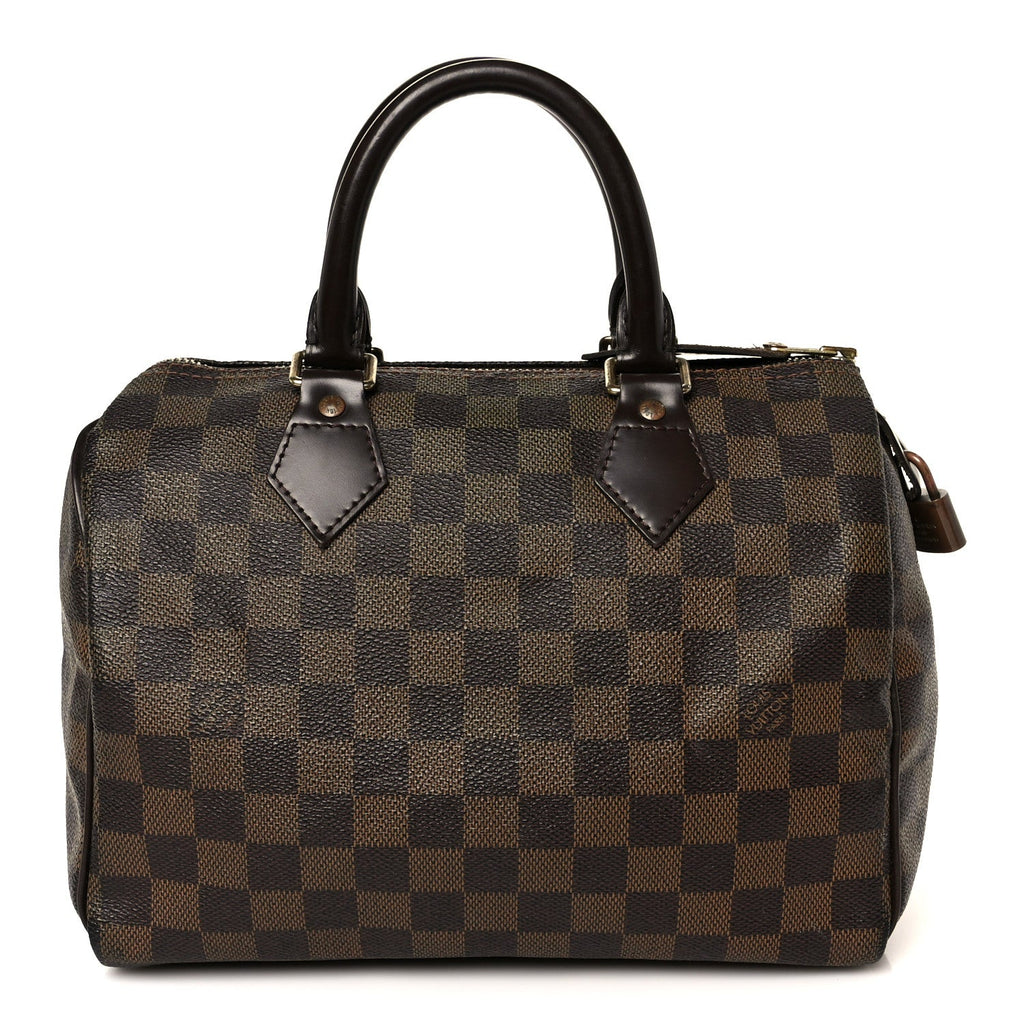 Louis Vuitton Damier Ebene Speedy 25