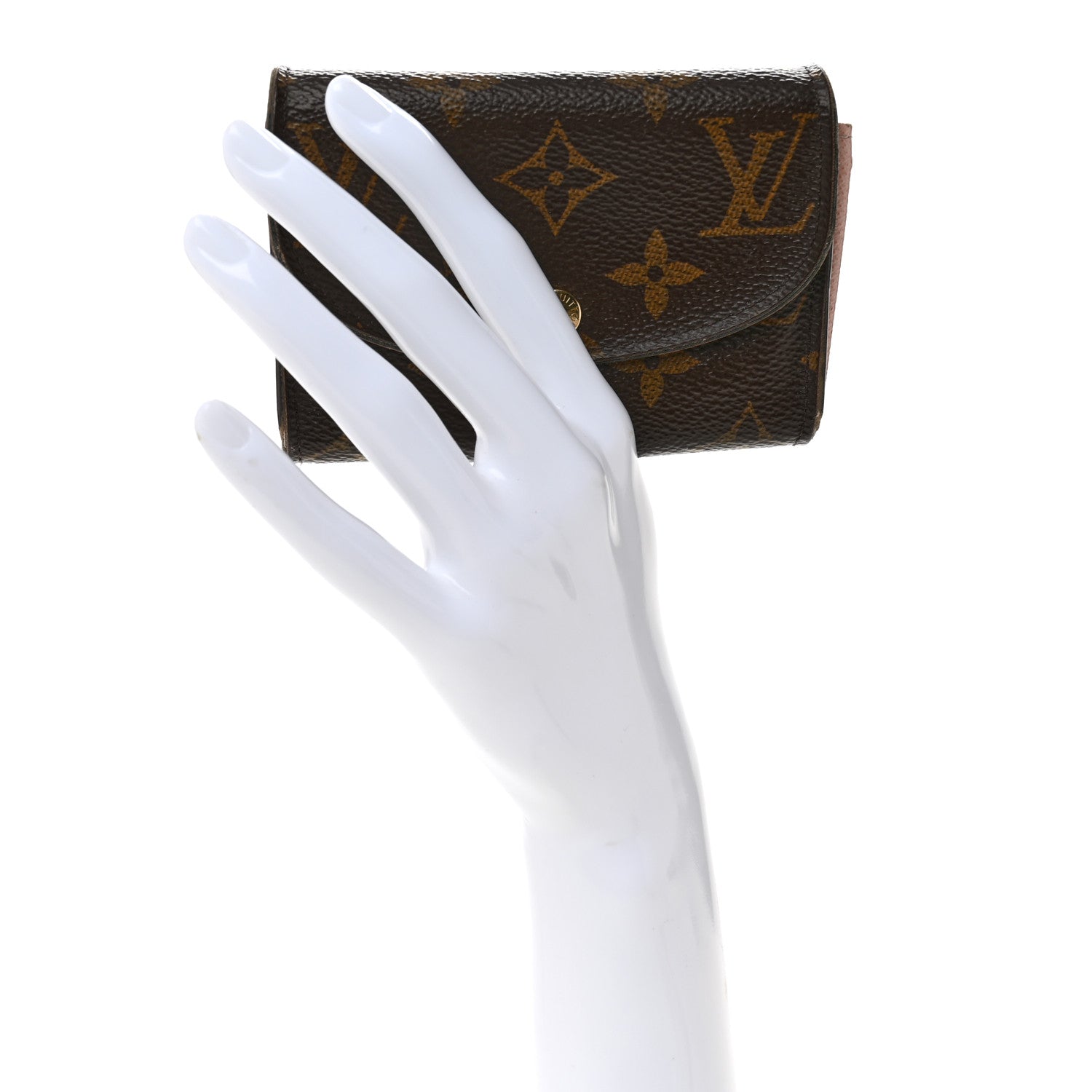 Louis Vuitton Monogram Rosalie Coin Purse Rose Ballerine
