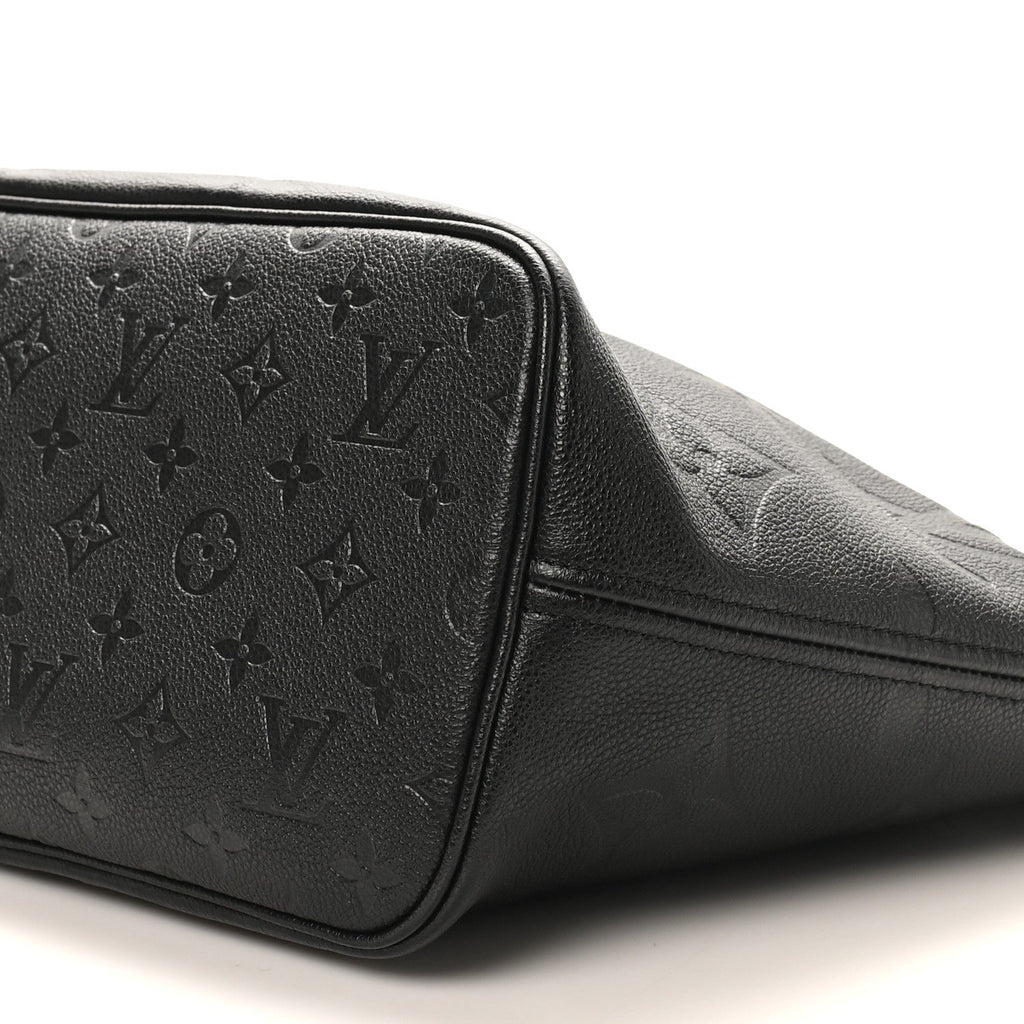 Louis Vuitton Empreinte Monogram Giant Neverfull MM Black