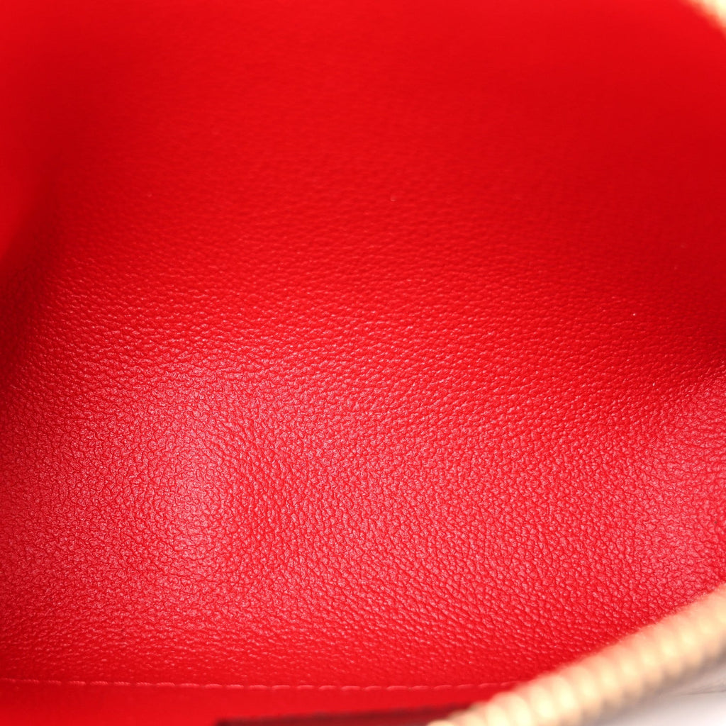 Louis Vuitton Damier Ebene Cosmetic Pouch