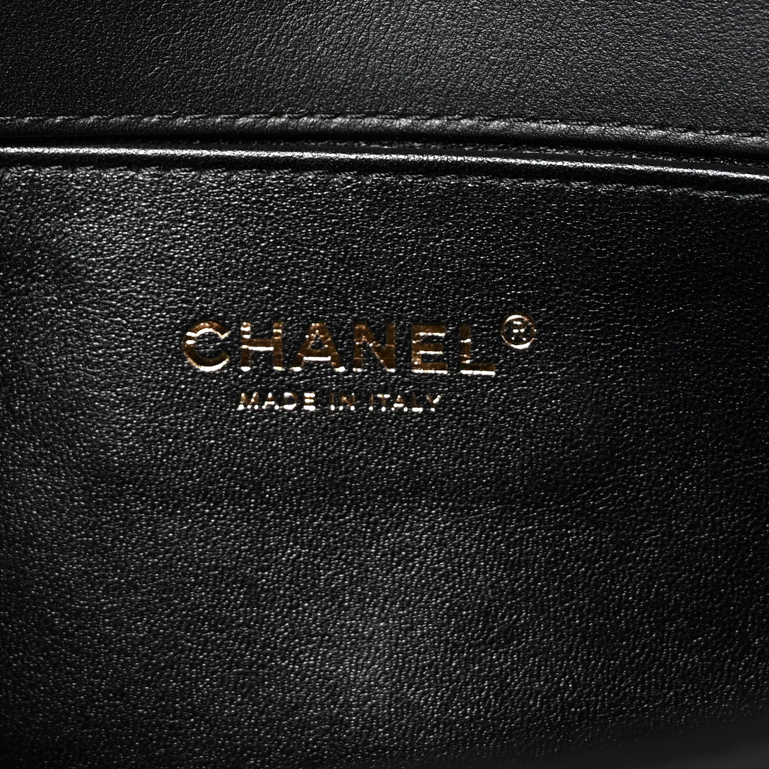 Chanel Calfskin Quilted Medium Boy Flap Black
