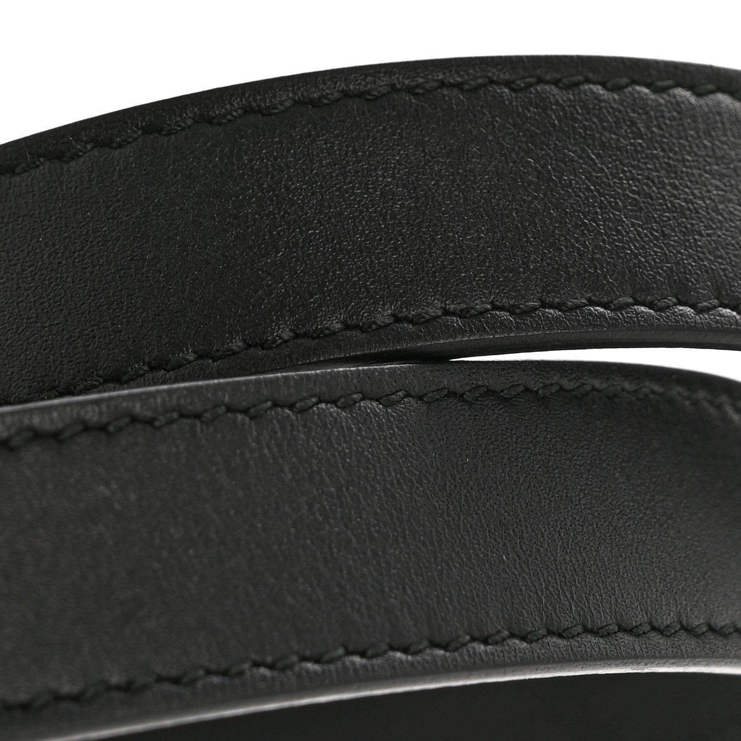 Gucci Calfskin Double G 20mm Belt 80 32 Black