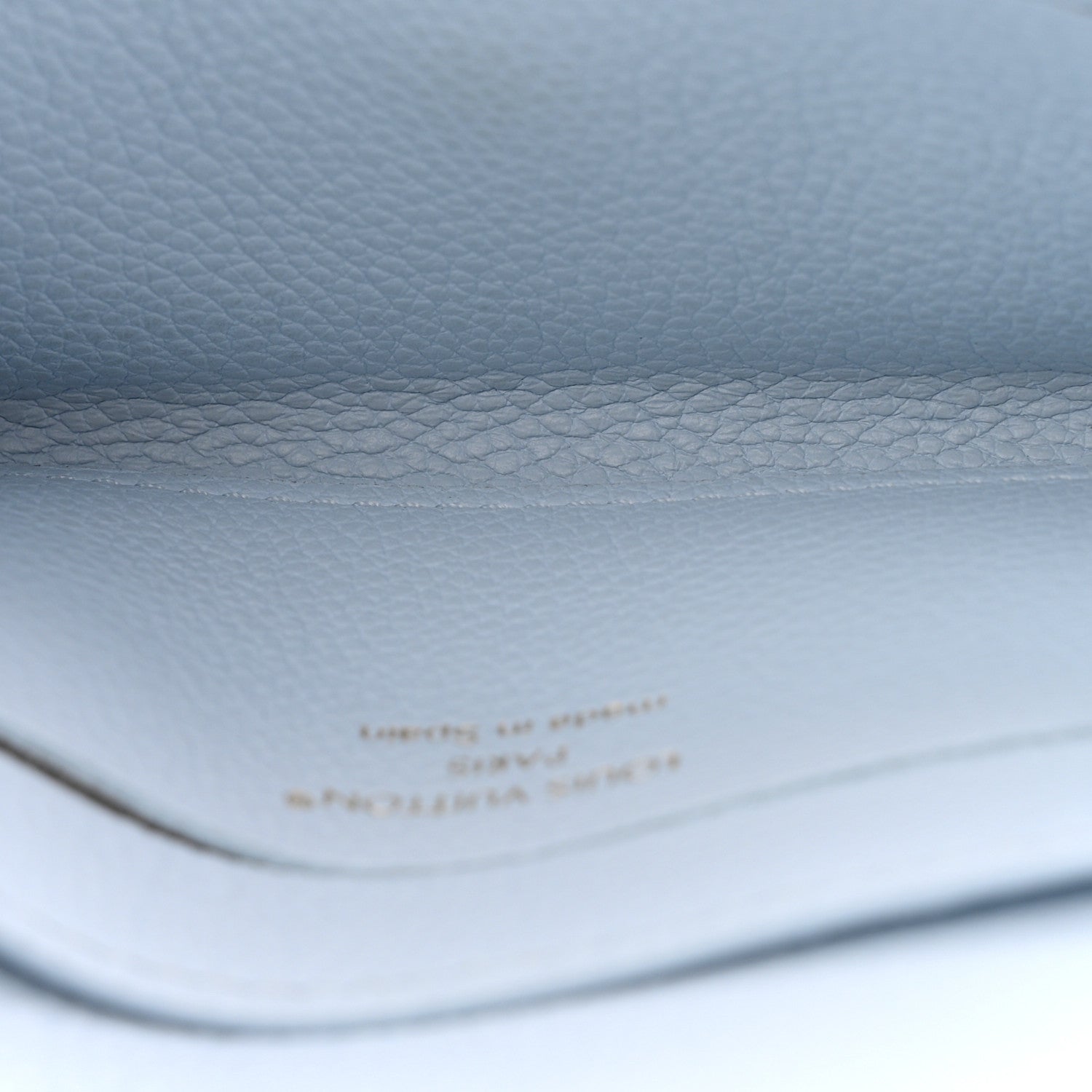 Louis Vuitton Empreinte Rosalie Coin Purse Azure Blue