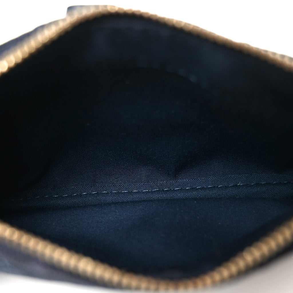 Louis Vuitton Mini Monogram Anne Sophie Pochette Clutch Bleu
