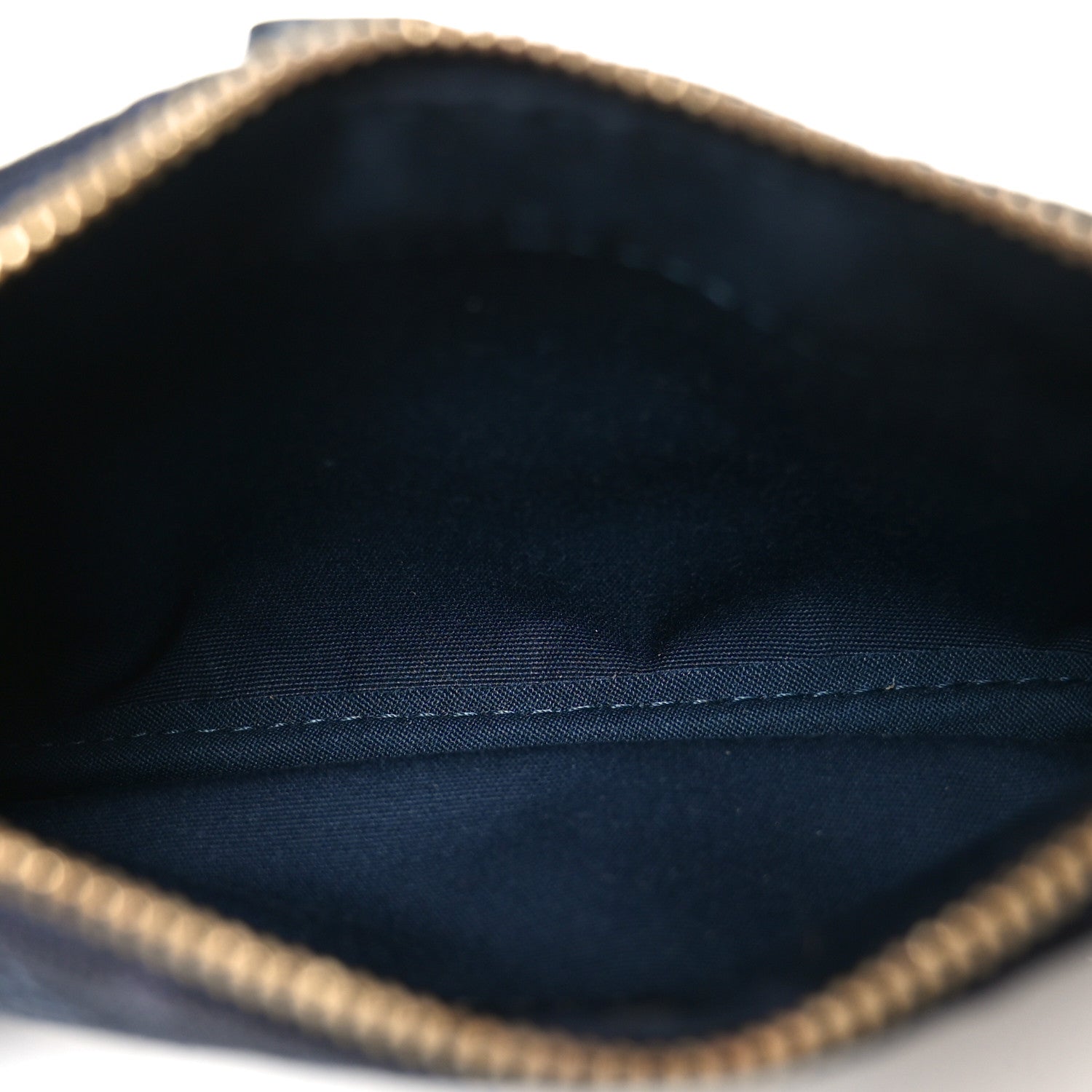 Louis Vuitton Mini Monogram Anne Sophie Pochette Clutch Bleu