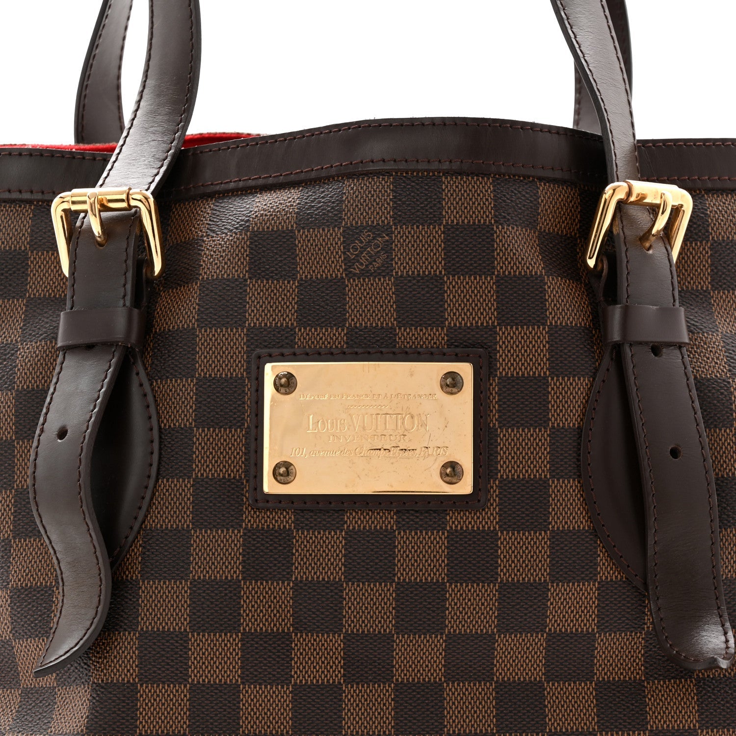 Louis Vuitton Damier Ebene Hampstead MM
