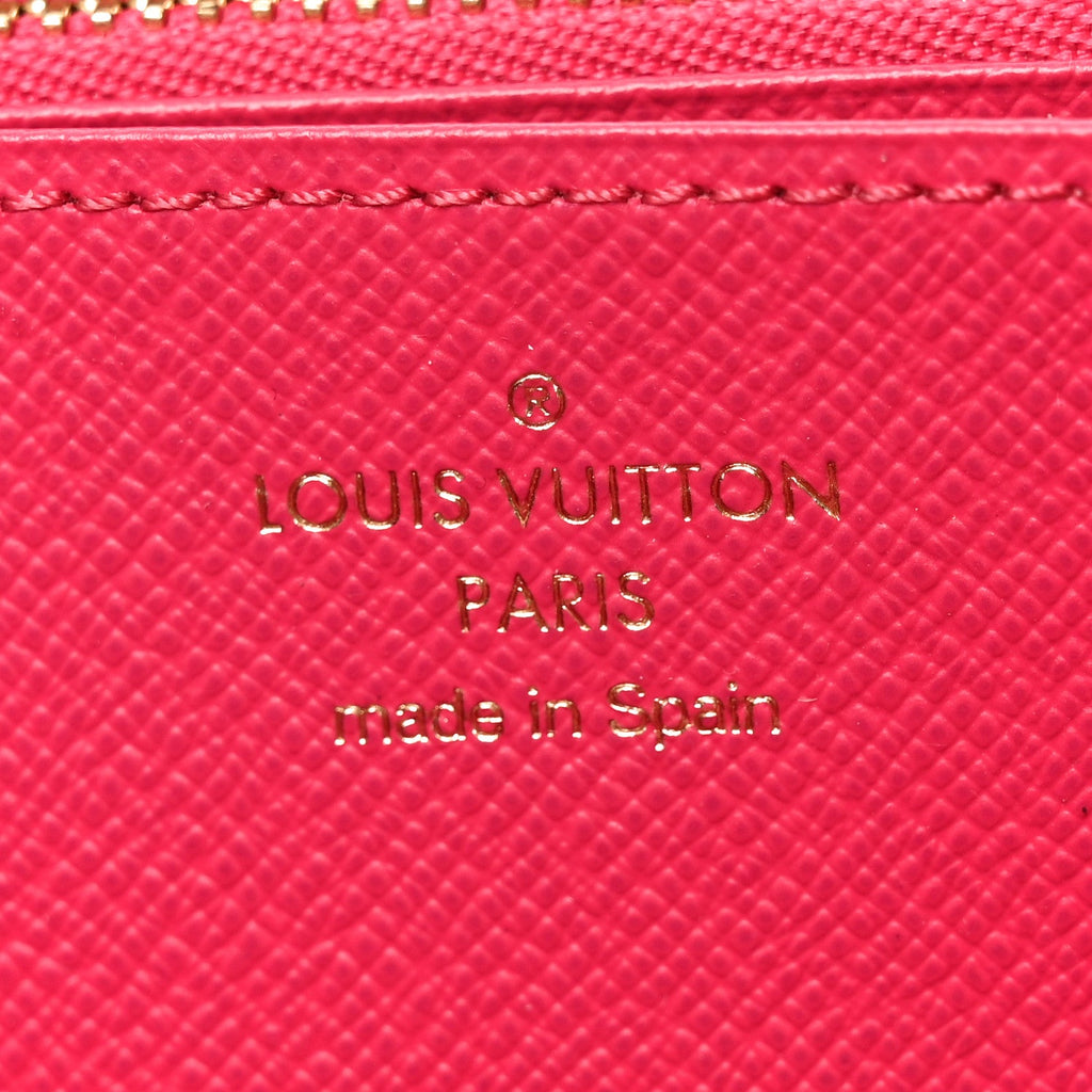 Louis Vuitton Damier Azur 2017 Christmas Animation Zippy Wallet