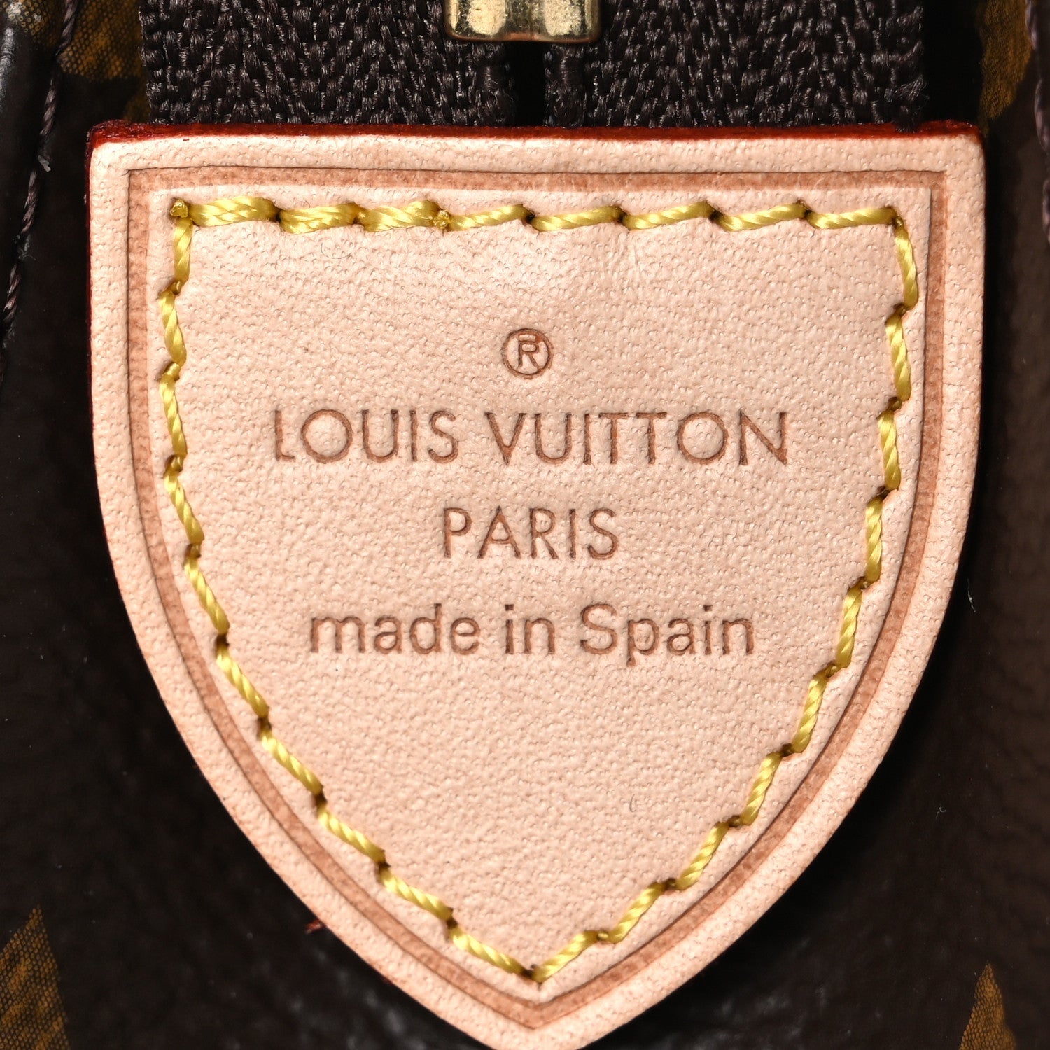 Louis Vuitton Monogram Toiletry Pouch 19