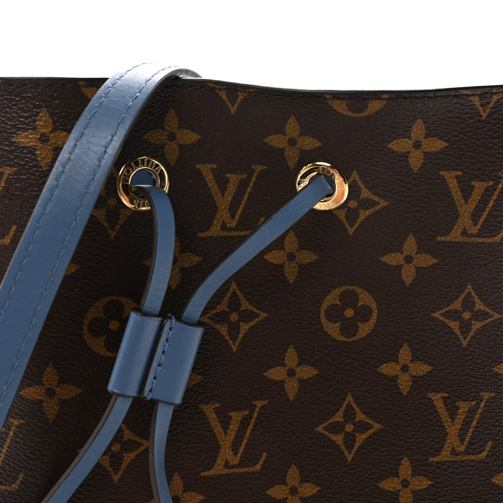 Louis Vuitton Monogram Neonoe MM Blue Jean