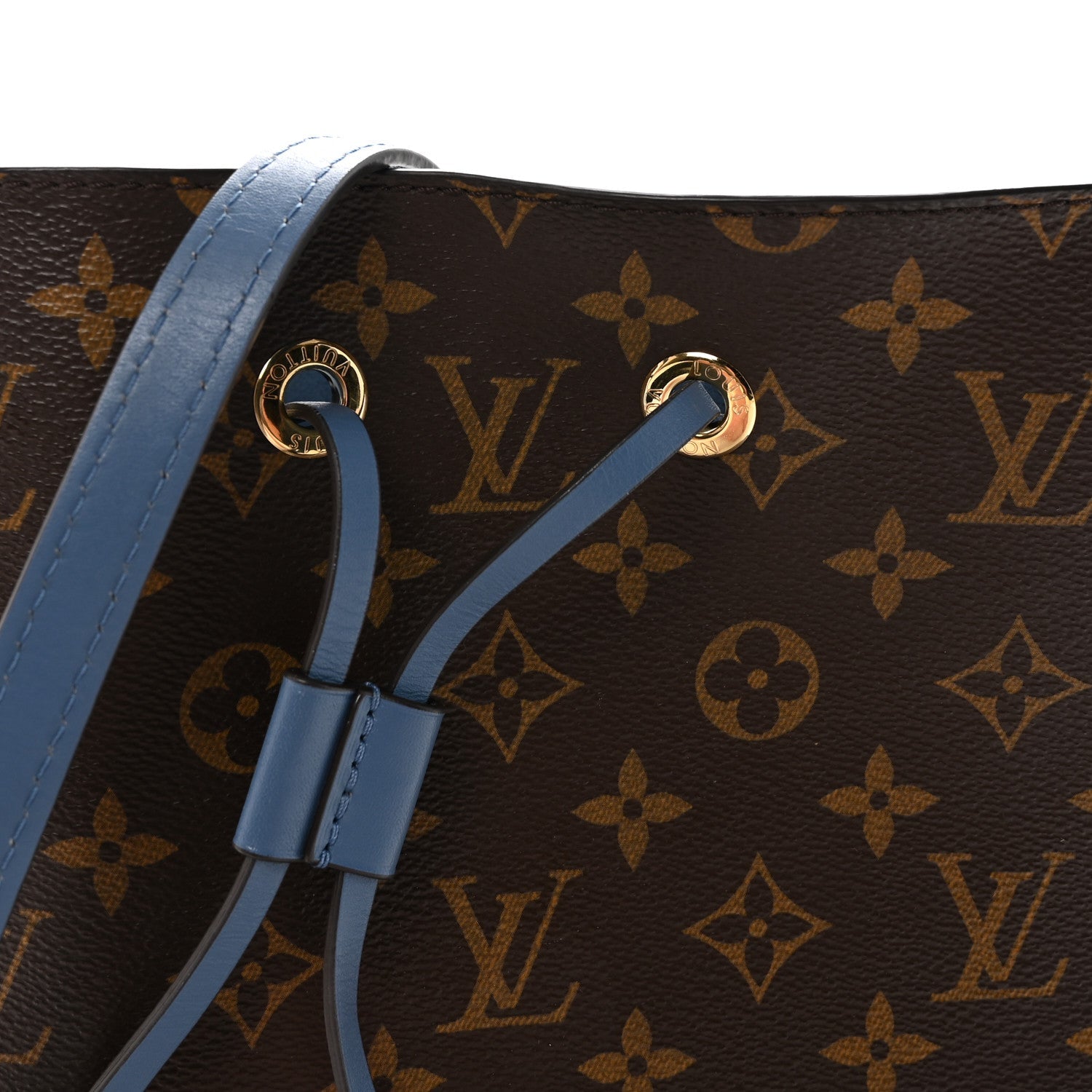 Louis Vuitton Monogram Neonoe MM Blue Jean