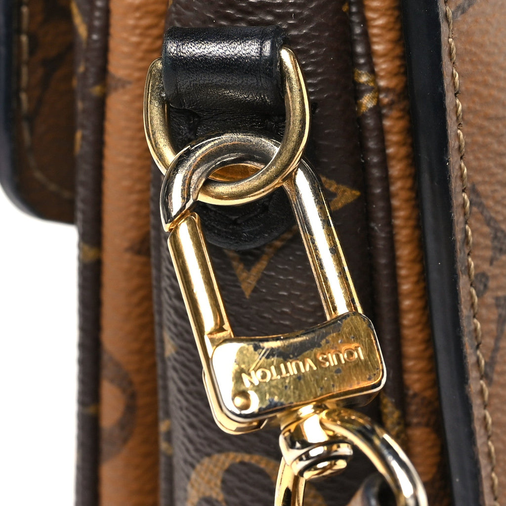 Louis Vuitton Reverse Monogram Pochette Metis