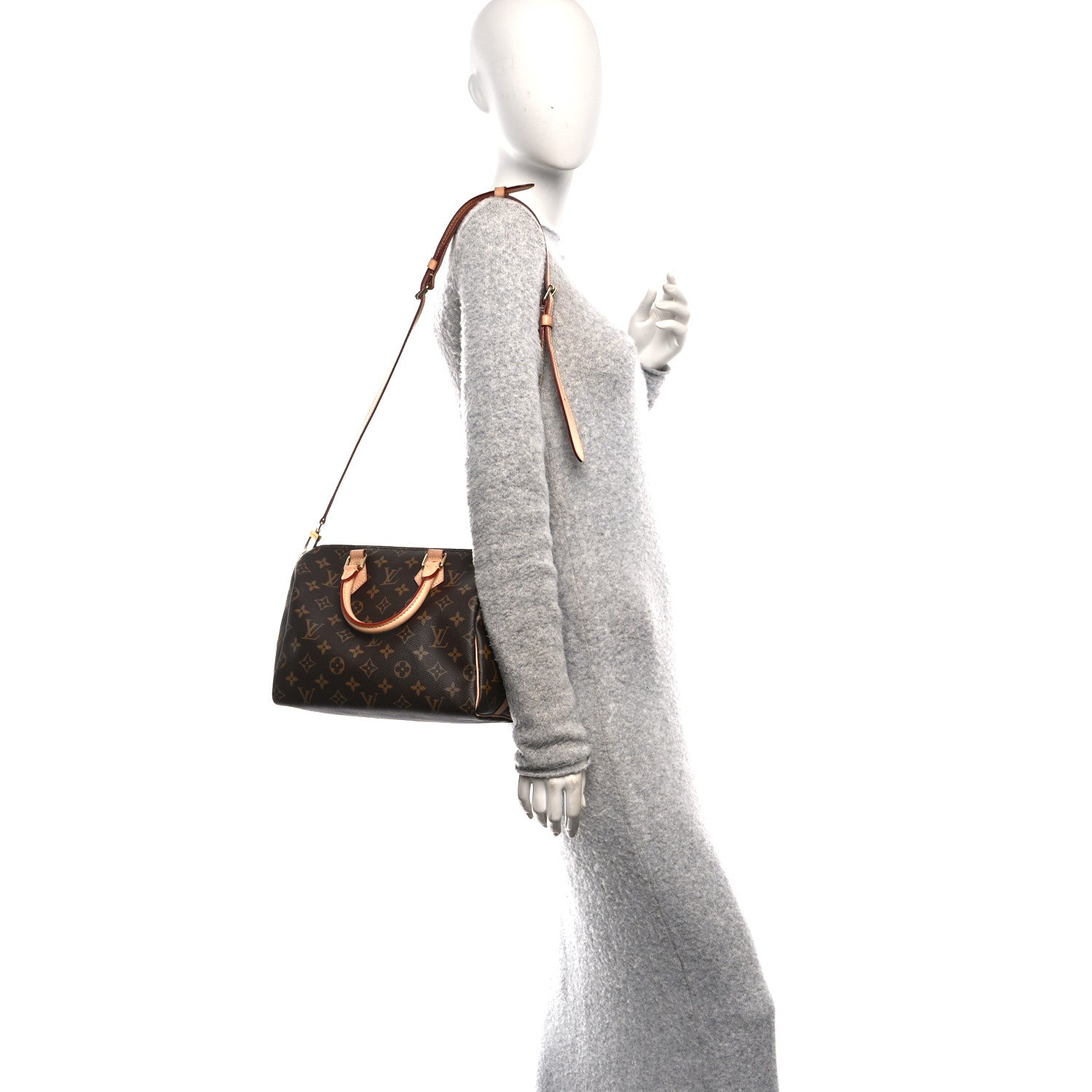 Louis Vuitton Monogram Speedy Bandouliere 25