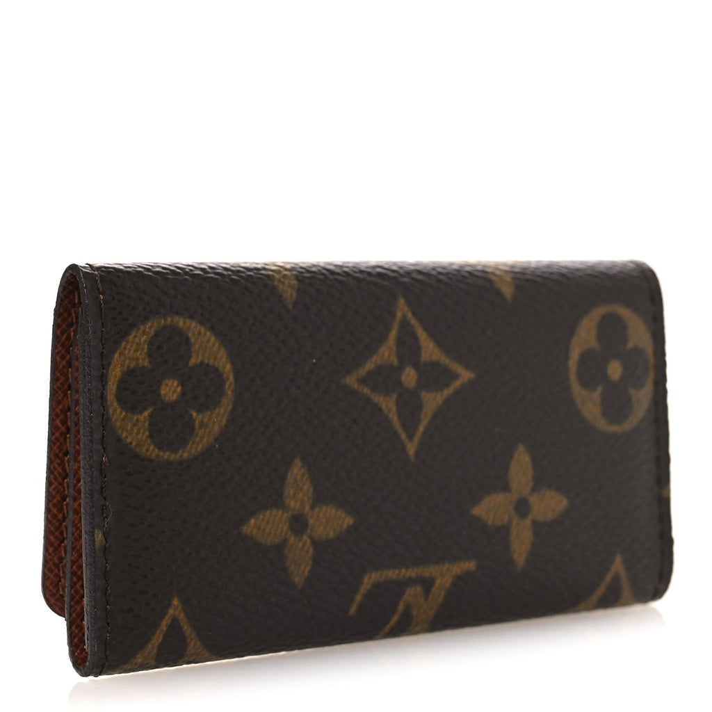 Louis Vuitton Monogram 4 Key Multicles Holder