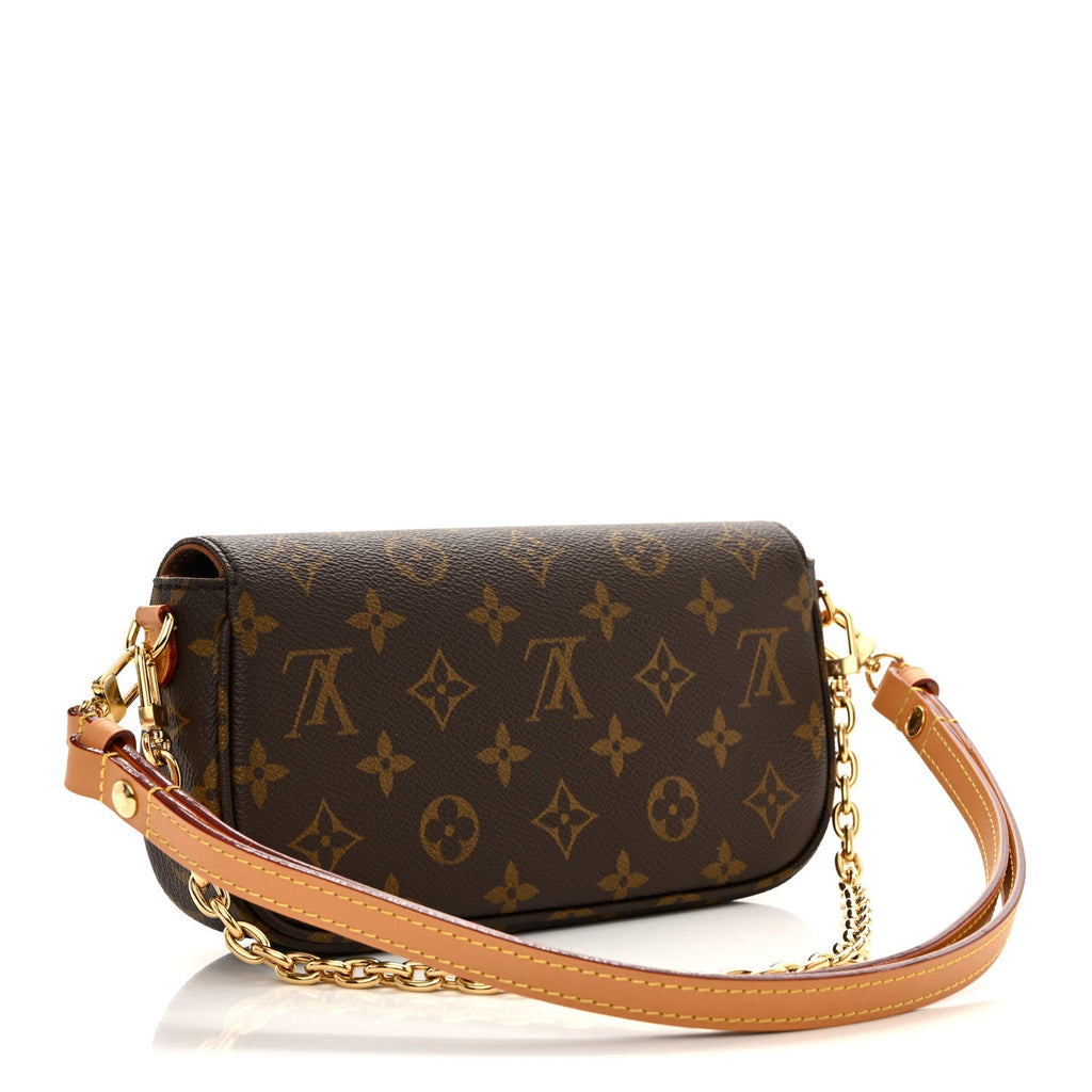 Louis Vuitton Monogram Ivy Wallet On Chain