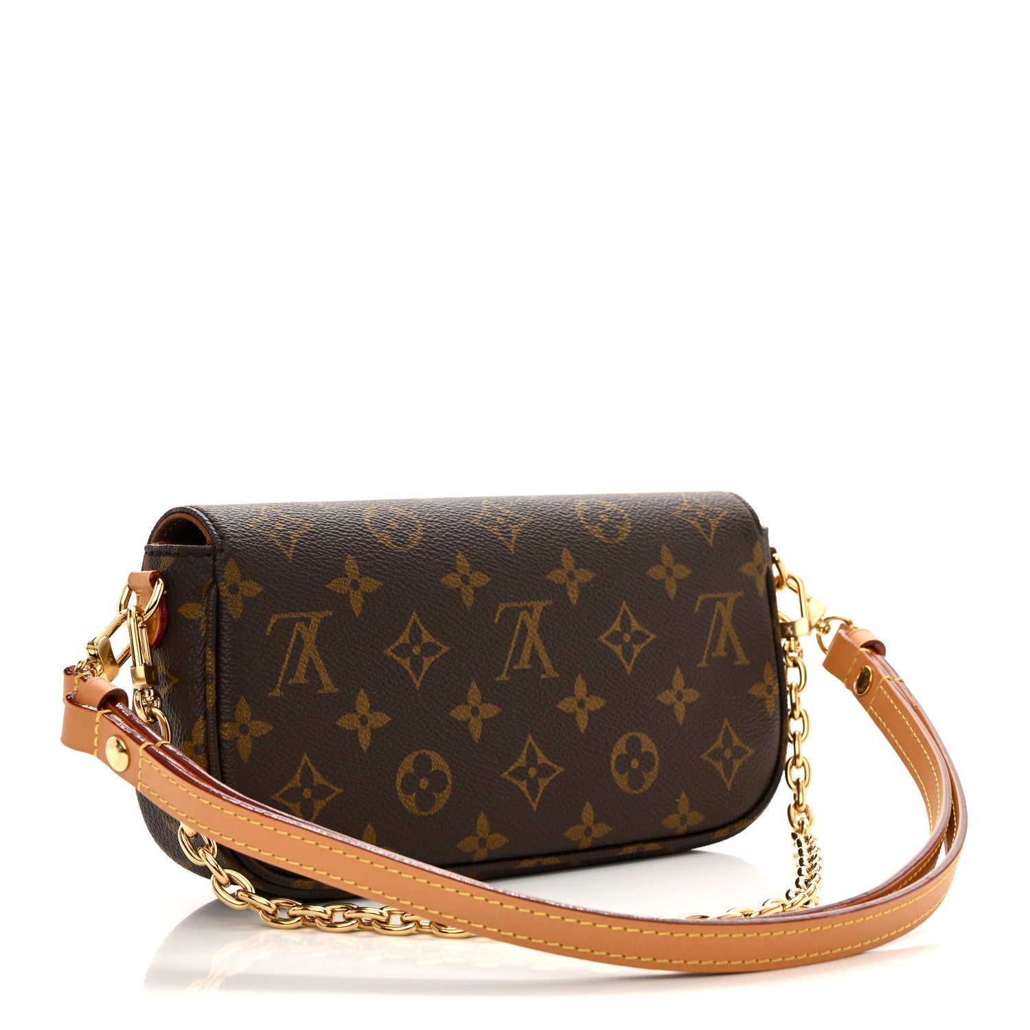 Louis Vuitton Monogram Ivy Wallet On Chain