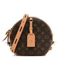 Louis Vuitton Monogram Boite Chapeau Souple MM