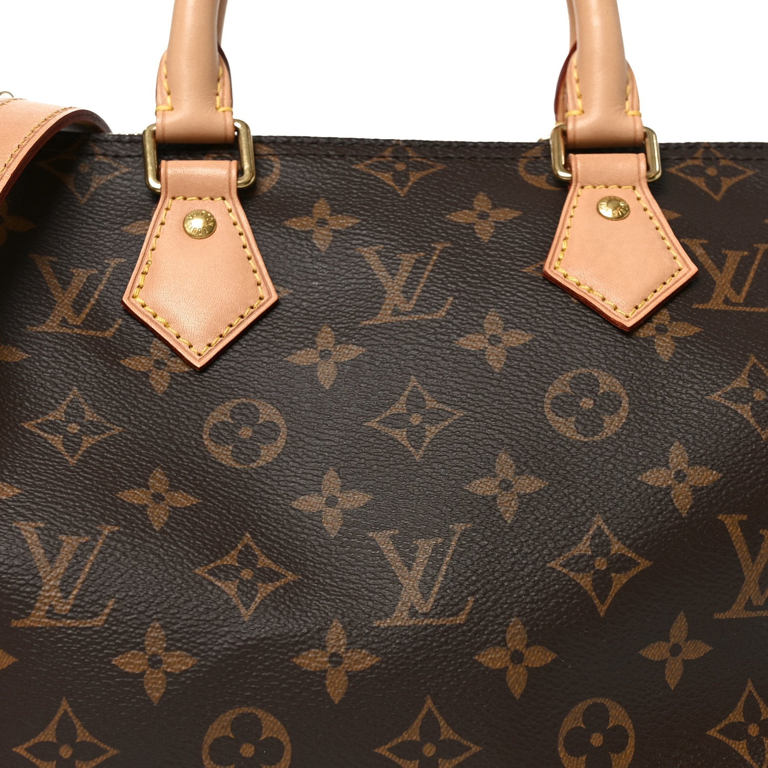 Louis Vuitton Monogram Speedy Bandouliere 25