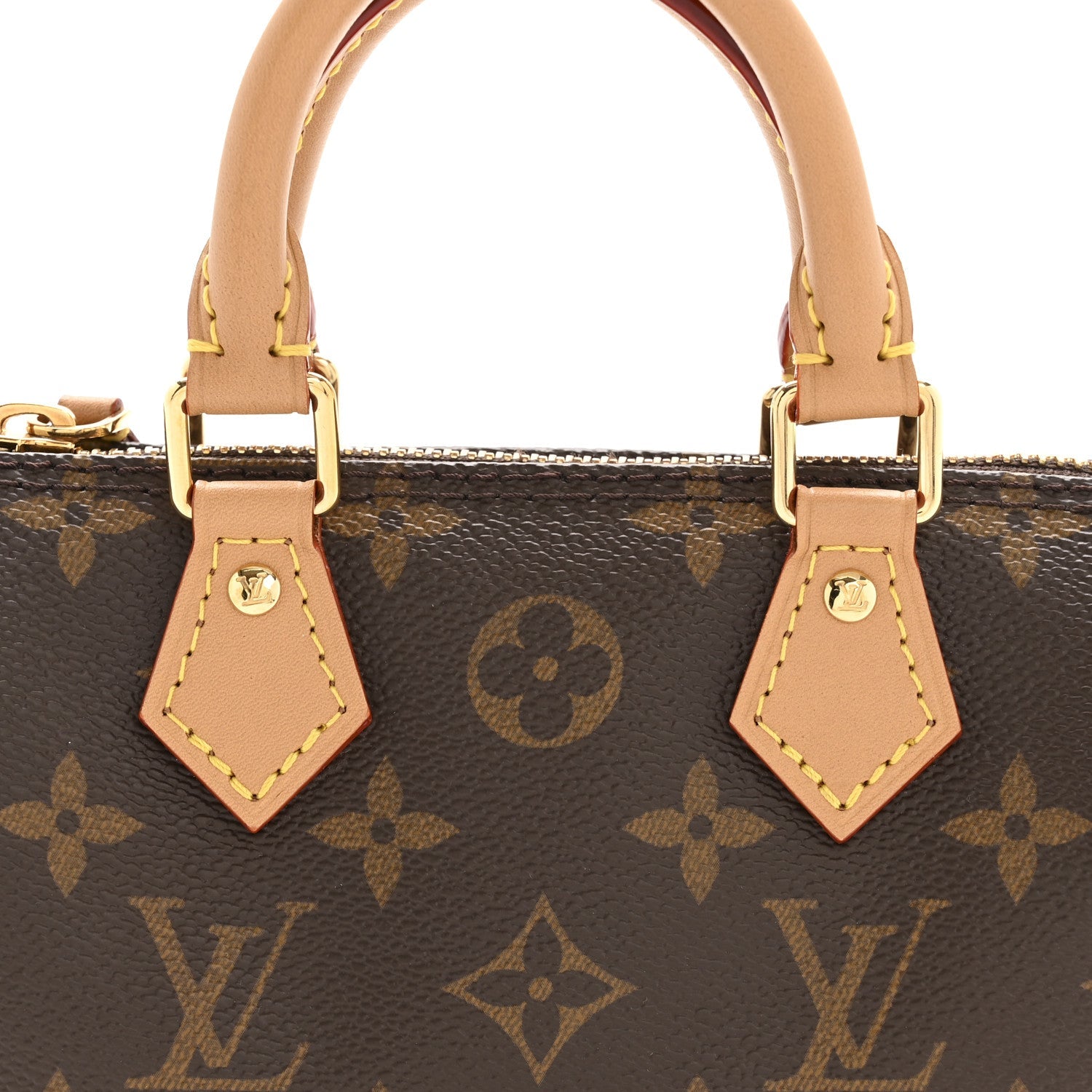 Louis Vuitton Monogram Nano Speedy Bandouliere