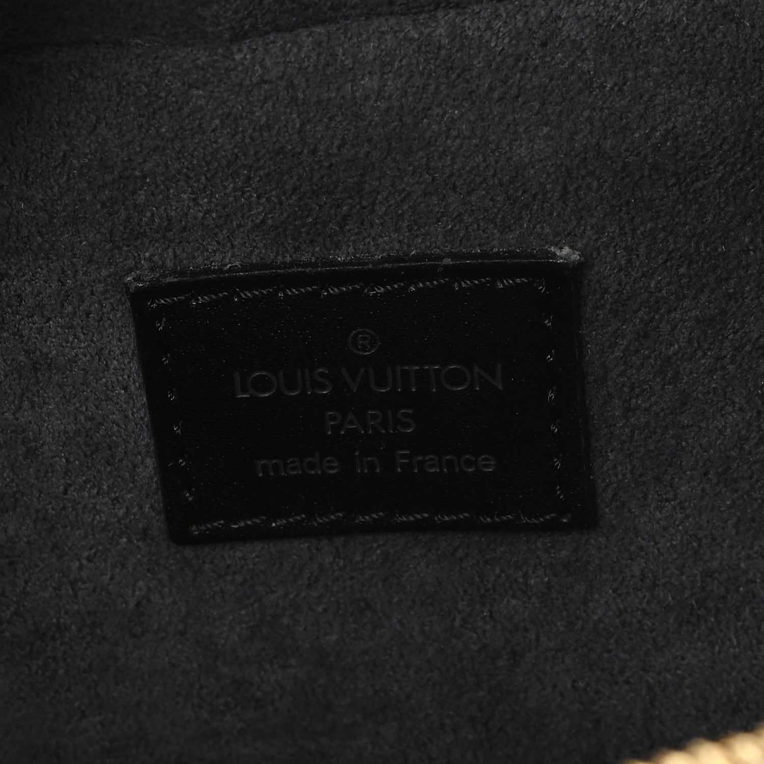 Louis Vuitton Epi Sablons Black