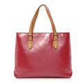 Louis Vuitton Vernis Brentwood Framboise