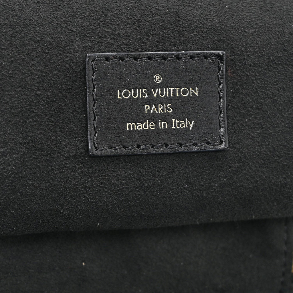 Louis Vuitton Monogram Ink Vanity PM Black