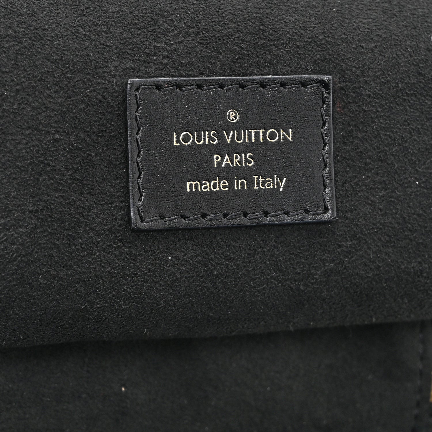 Louis Vuitton Monogram Ink Vanity PM Black