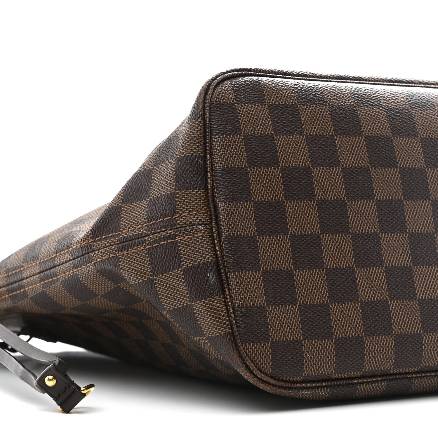 Louis Vuitton Damier Ebene Neo Neverfull MM Rose Ballerine