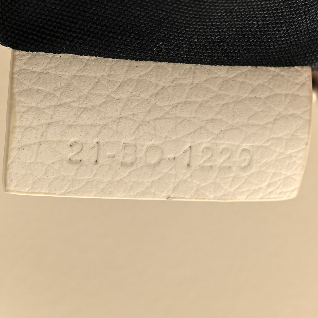 Christian Dior Grained Calfskin Mens Mini Saddle Bag Latte