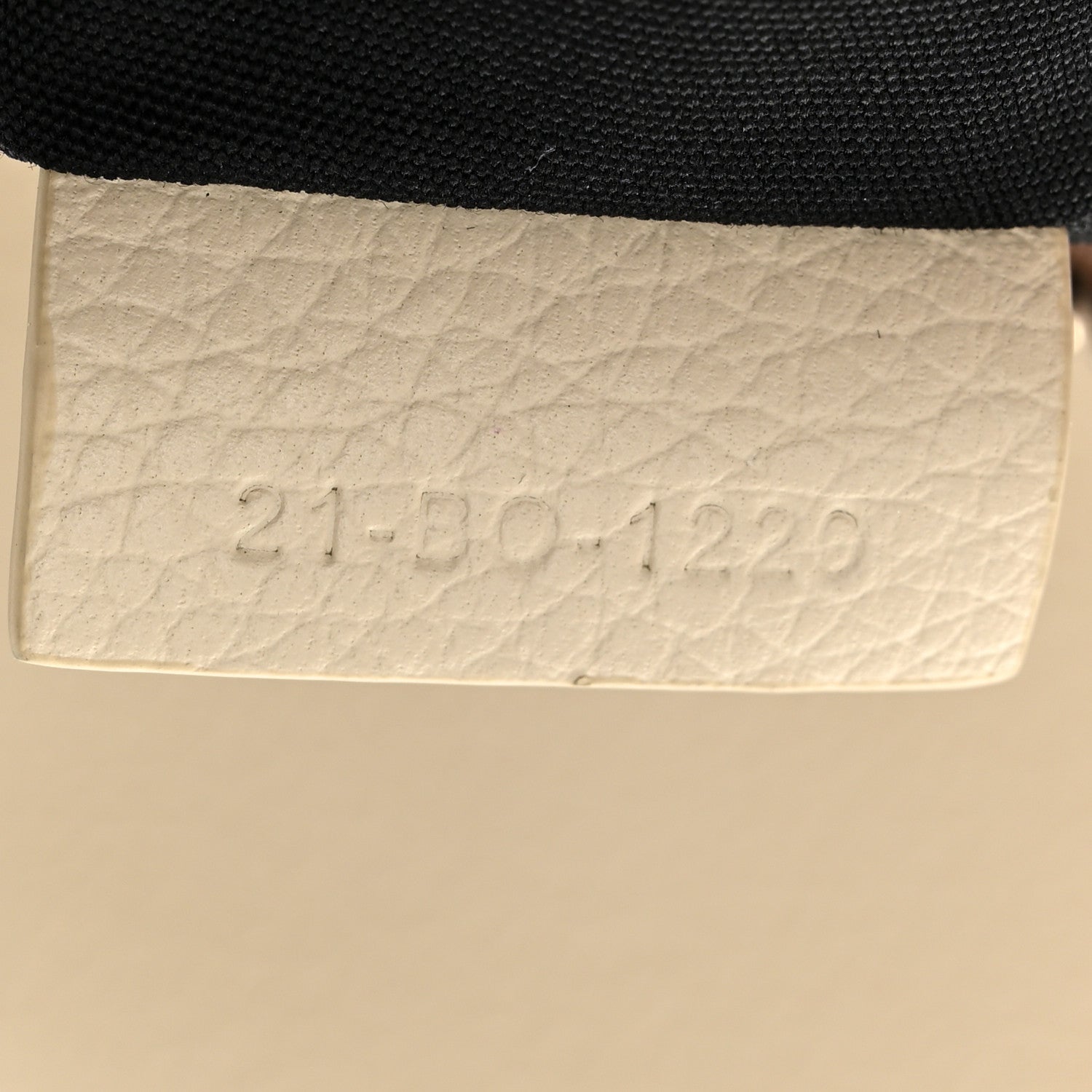 Christian Dior Grained Calfskin Mens Mini Saddle Bag Latte