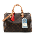 Louis Vuitton Monogram Speedy Soft Crafty 30