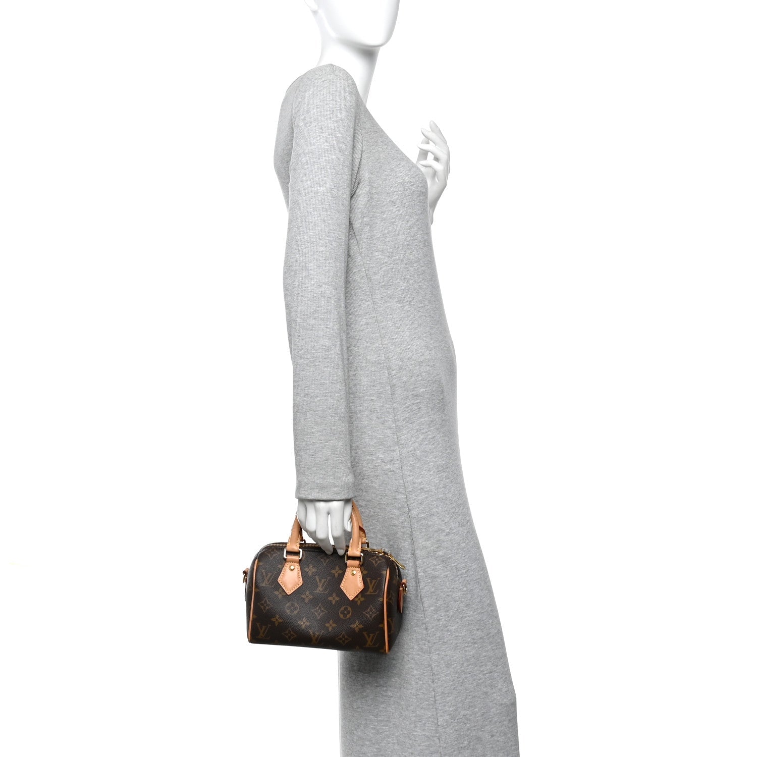 Louis Vuitton Monogram Speedy Bandouliere 20