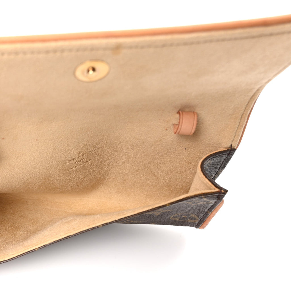 Louis Vuitton Monogram Pochette Twin PM