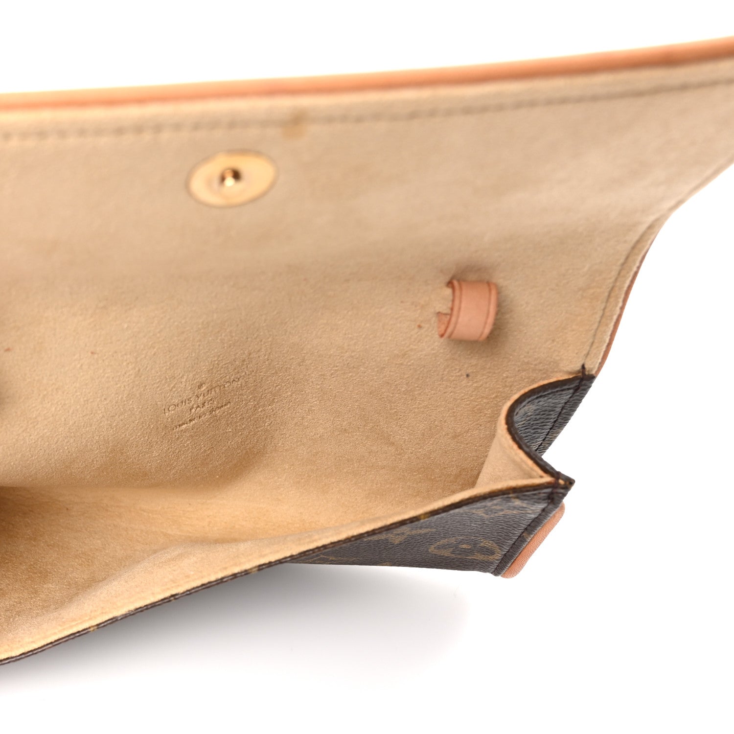 Louis Vuitton Monogram Pochette Twin PM
