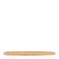 18K Yellow Gold Mini Coco Crush Bangle Bracelet L