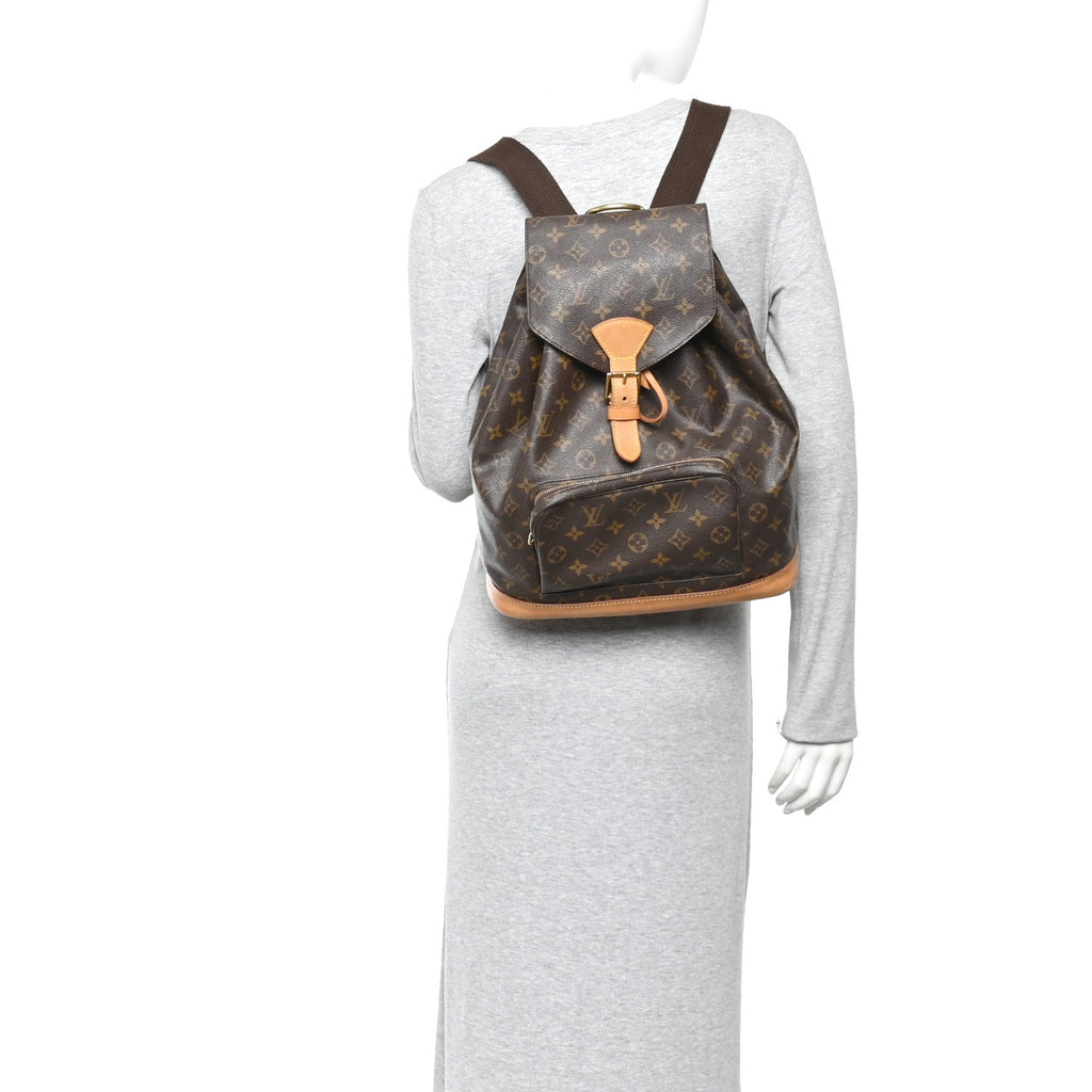 Louis Vuitton Monogram Montsouris GM Backpack